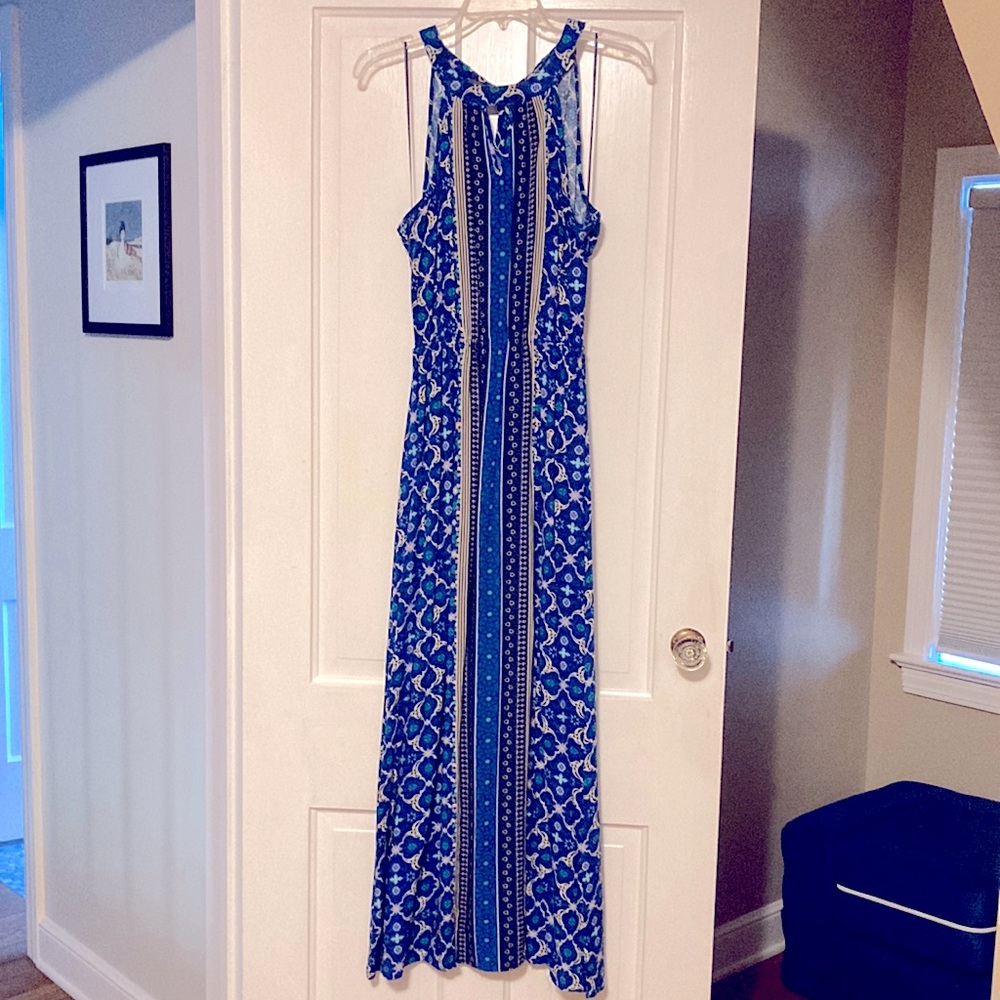 Gorgeous maxi dress in excellent condition